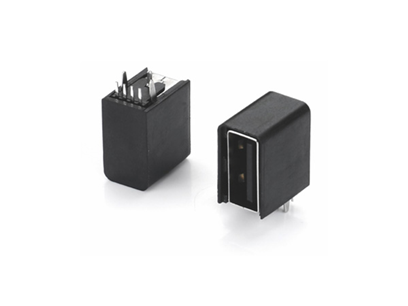 USB2.0AF 側插帶護套
