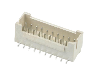 PHB2.0mm 雙排立式帶扣SMT