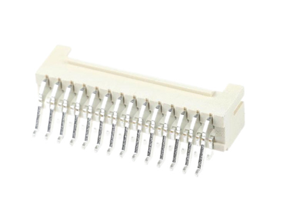 PHB2.0mm 雙排臥式帶扣SMT