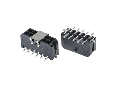 MX3.0mm 雙排立式 SMT