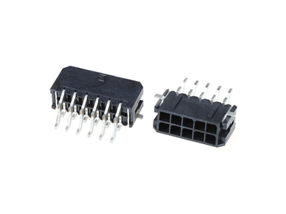 MX3.0mm 雙排臥式 SMT