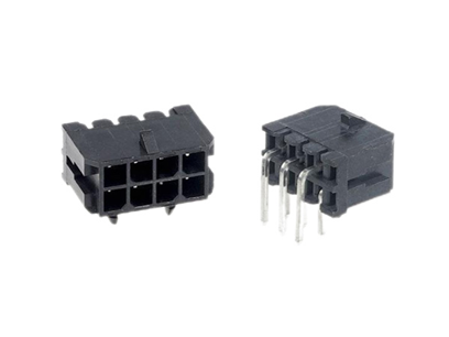 PHB2.0mm 雙排臥式帶扣SMT