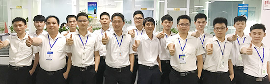 專業(yè)設(shè)計(jì)團(tuán)隊(duì)，先進(jìn)設(shè)備